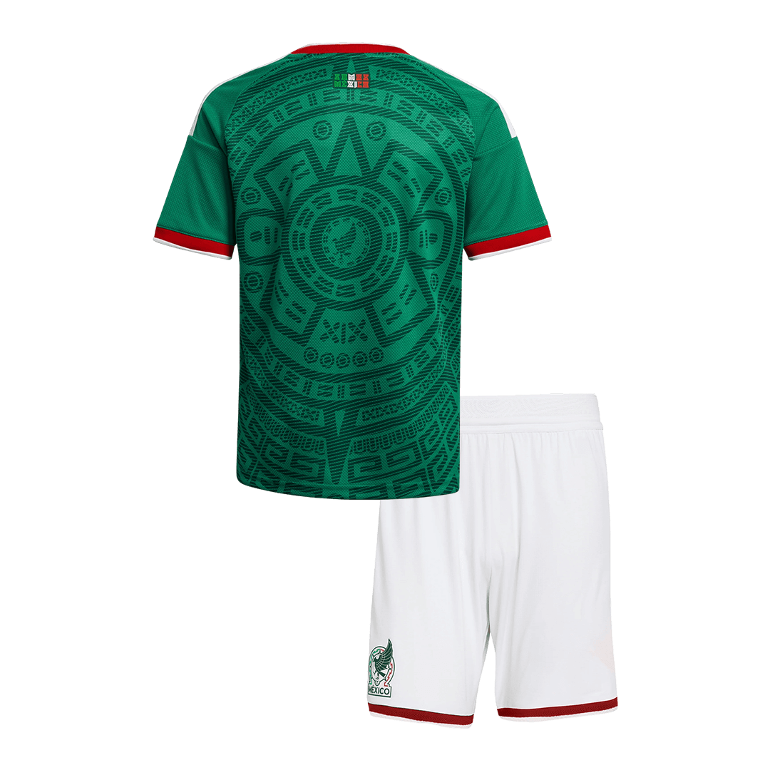 Mexiko Dětská Domácí Sada dresu 2026