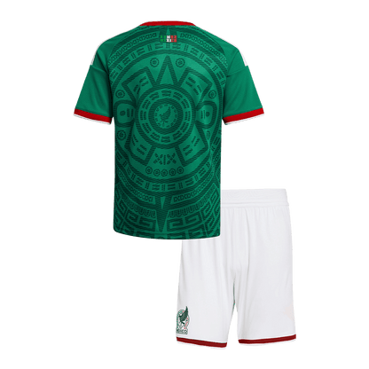 Mexiko Dětská Domácí Sada dresu 2026