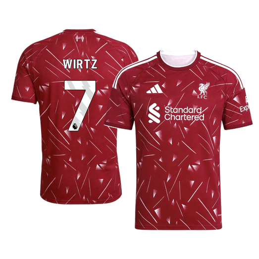 Liverpool domácí fotbalový dres 2026/27 WIRTZ #7