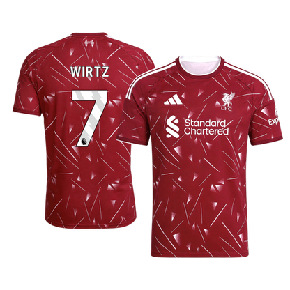 Liverpool domácí fotbalový dres 2026/27 WIRTZ #7