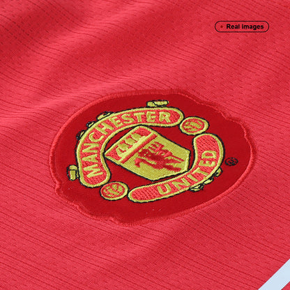 Domácí Retro Dres Manchester United 2007/08 SCHOLES #18