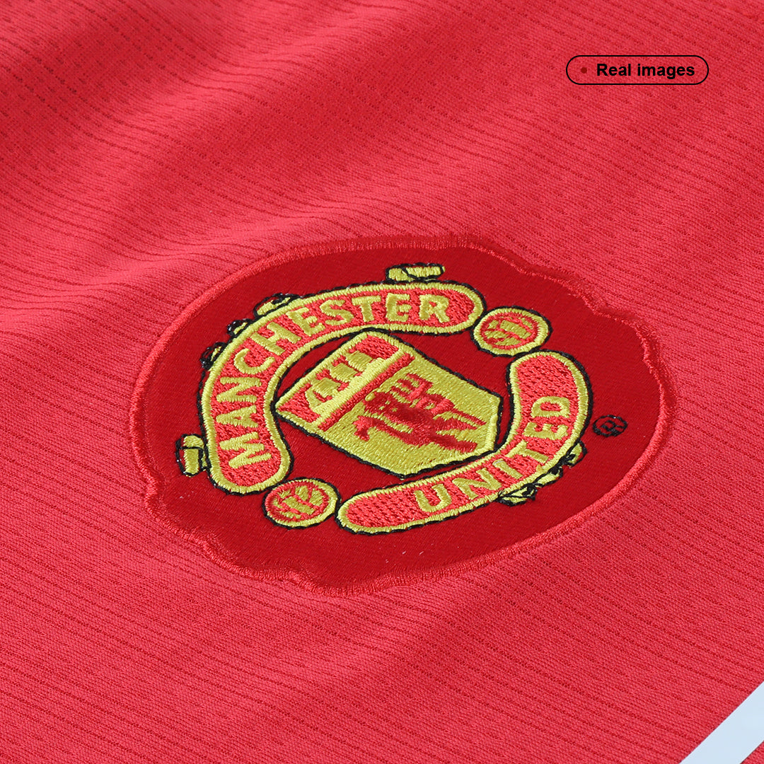 Domácí Retro Dres Manchester United 2007/08 RONALDO #7