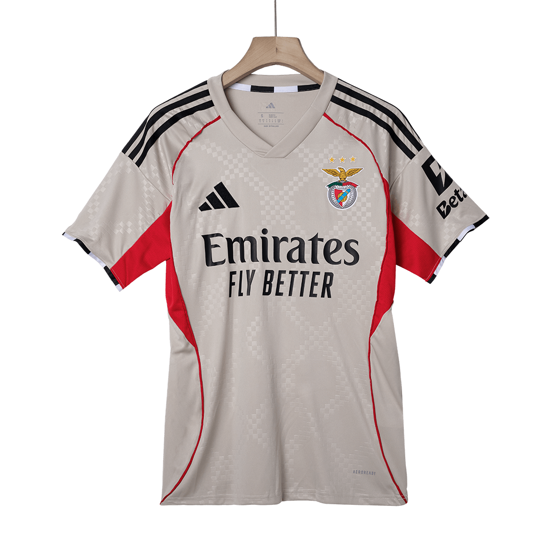 Benfica venkovní fotbalový dres 2025/26
