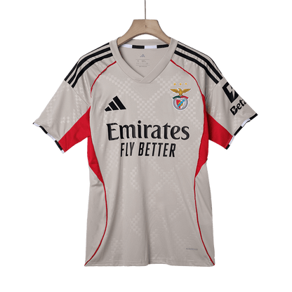 Benfica venkovní fotbalový dres 2025/26