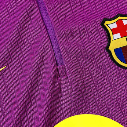 Barcelona dětská sada mikiny 2025/26 fialová