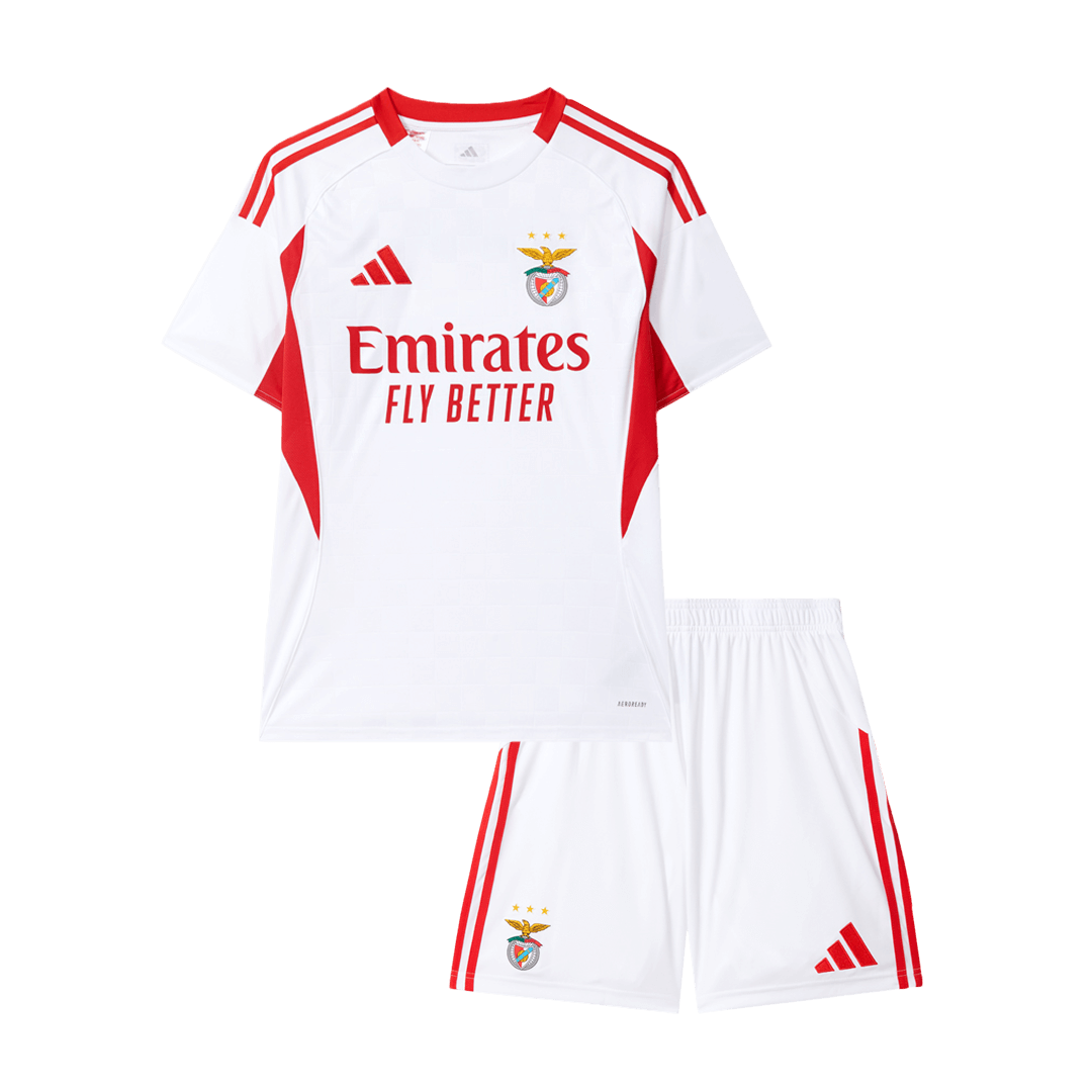 Benfica dětská třetí sada dresu 2025/26