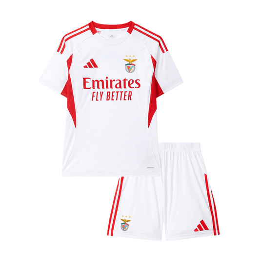 Benfica dětská třetí sada dresu 2025/26
