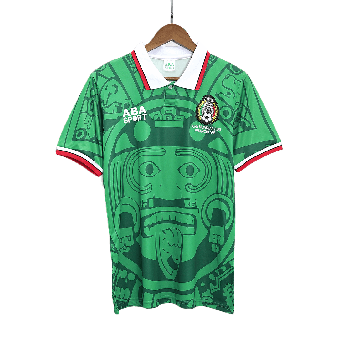 Mexiko Domácí Retro dres 1998