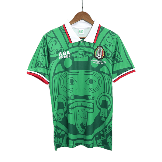 Mexiko Domácí Retro dres 1998