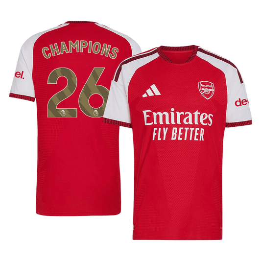 Arsenal domácí dres 2026/27 hráčská verze CHAMPIONS #26