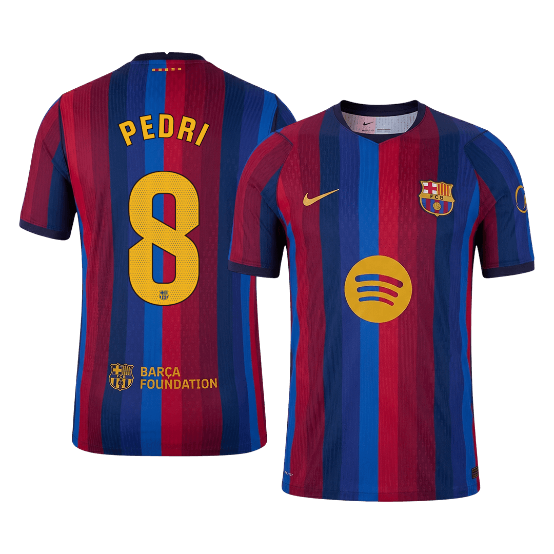Barcelona domácí dres 2026/27 hráčská verze PEDRI #8