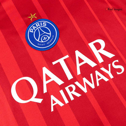PSG třetí fotbalový dres 2025/26 Eiffel Star