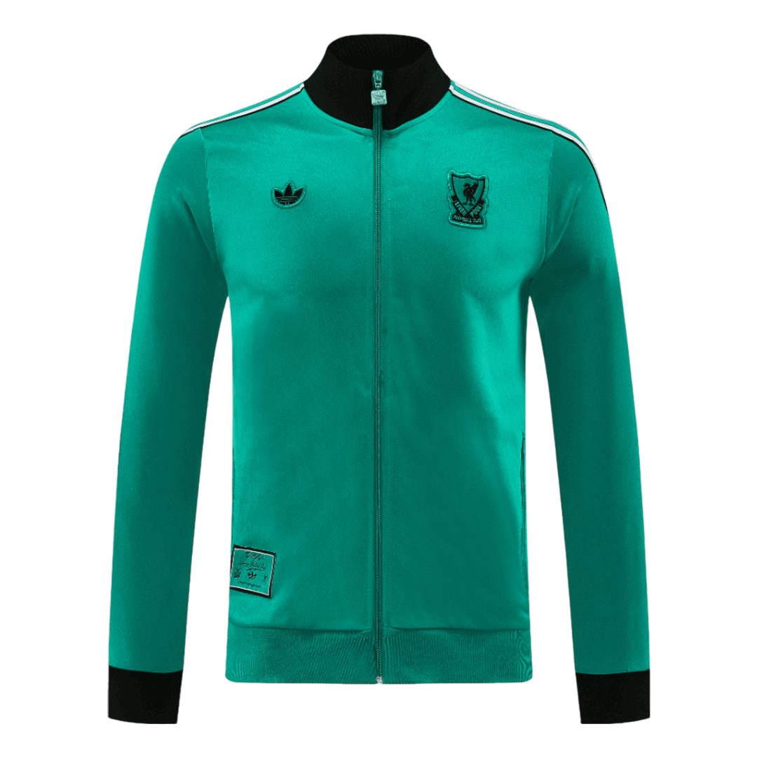 Liverpool tréninková bunda 2025/26 zelená