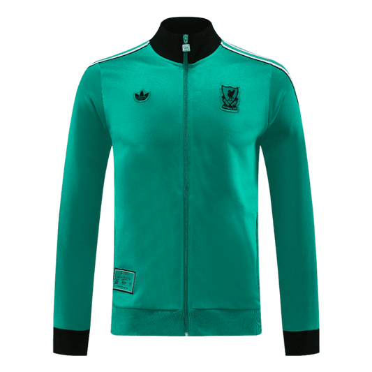 Liverpool tréninková bunda 2025/26 zelená