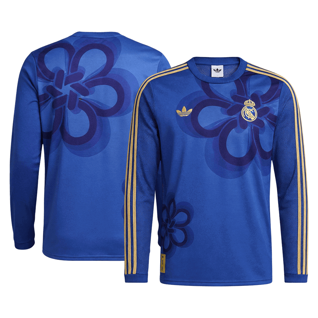 Real Madrid fotbalový dres 2025/26 dlouhý rukáv