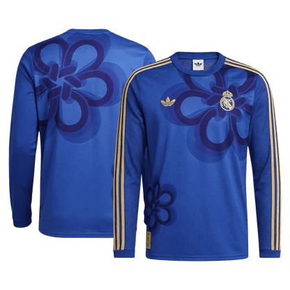 Real Madrid fotbalový dres 2025/26 dlouhý rukáv