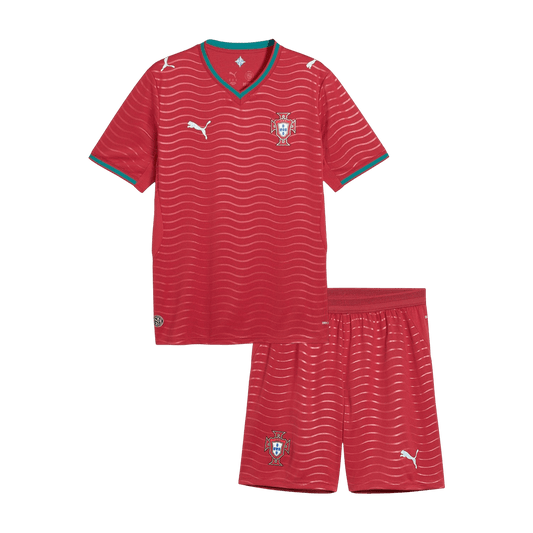 Portugalsko dětská domácí sada dresu MS 2026
