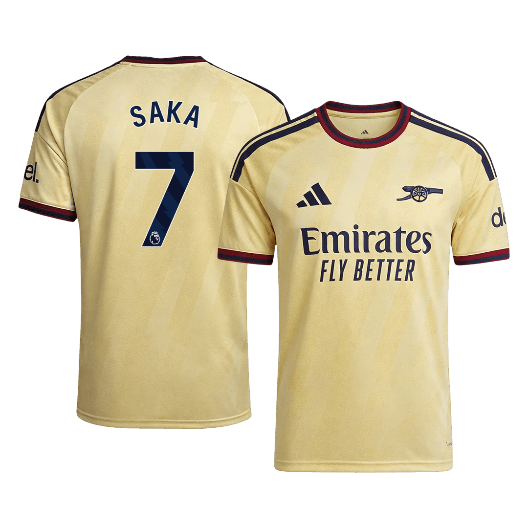 Arsenal třetí fotbalový dres 2026/27 SAKA #7