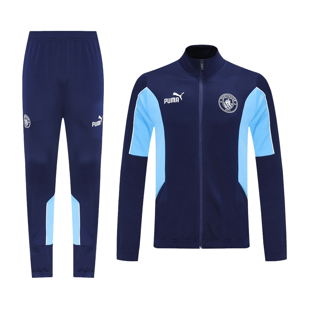 Manchester City sada bundy 2025/26 námořnická modrá