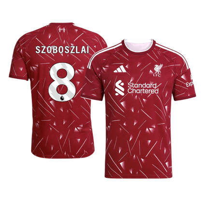 Liverpool domácí fotbalový dres 2026/27 SZOBOSZLAI #8