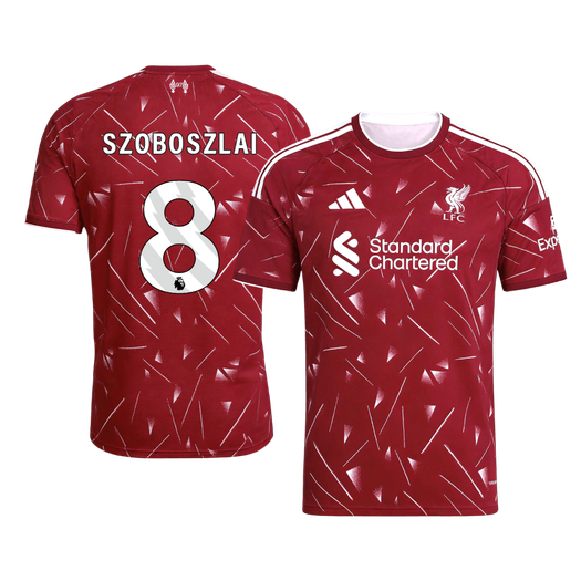 Liverpool domácí fotbalový dres 2026/27 SZOBOSZLAI #8