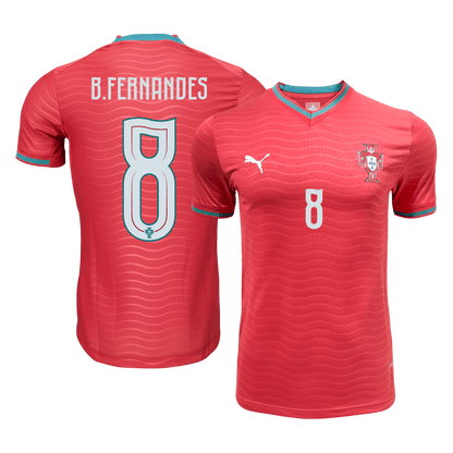 Portugalsko domácí dres MS 2026 hráčská verze B.FERNANDES #8