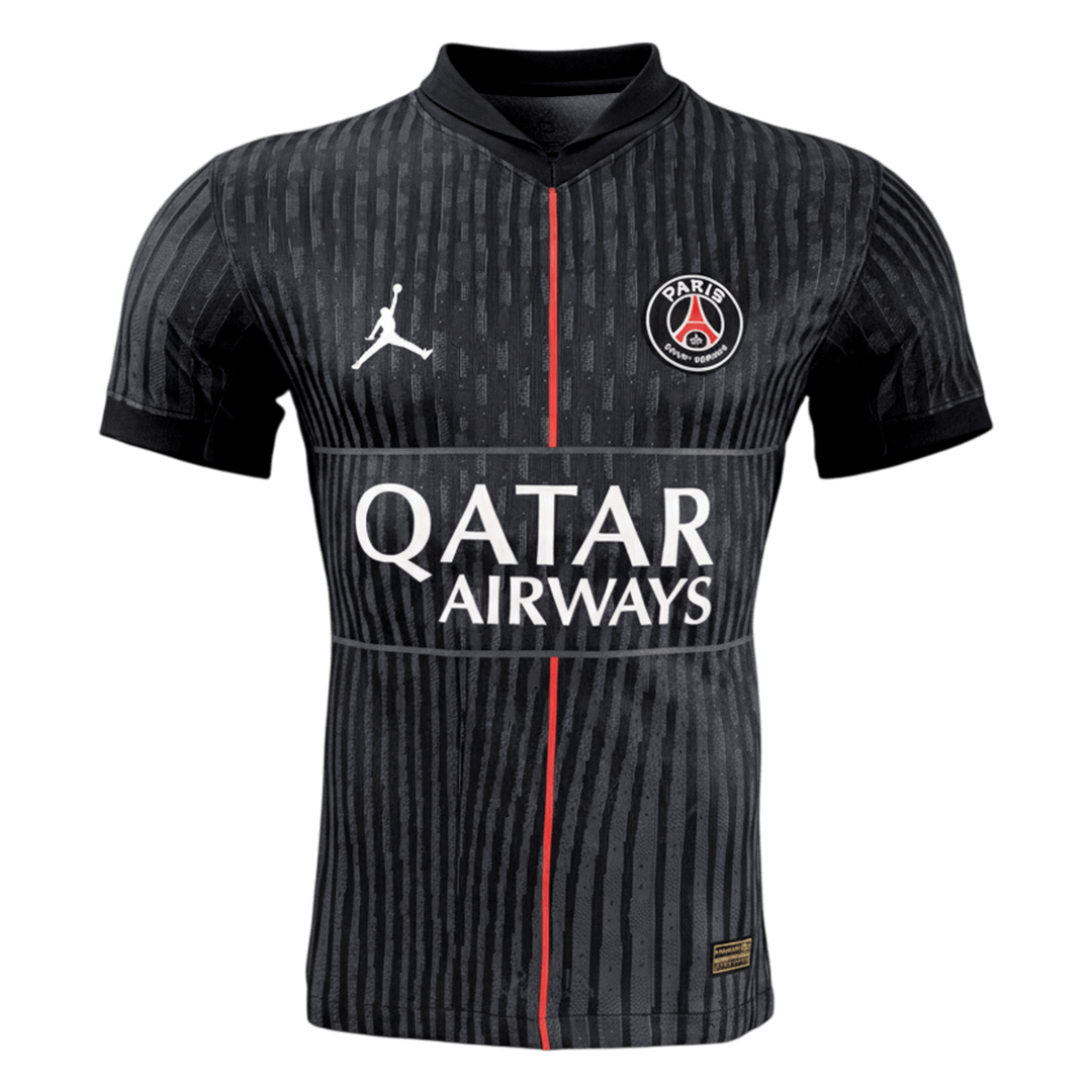 PSG čtvrtá dres 2025/26 hráčská verze