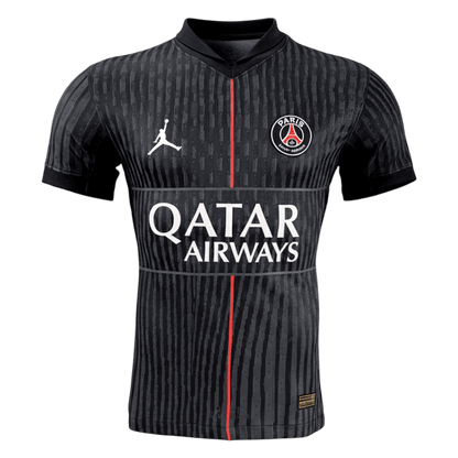 PSG čtvrtá dres 2025/26 hráčská verze
