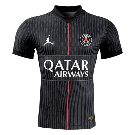 PSG čtvrtá dres 2025/26 hráčská verze