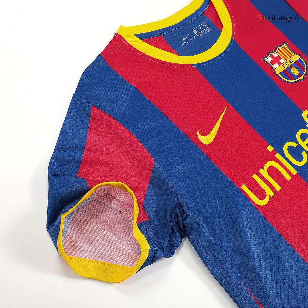 Domácí Retro Dres Barcelona 2010/11 MESSI #10