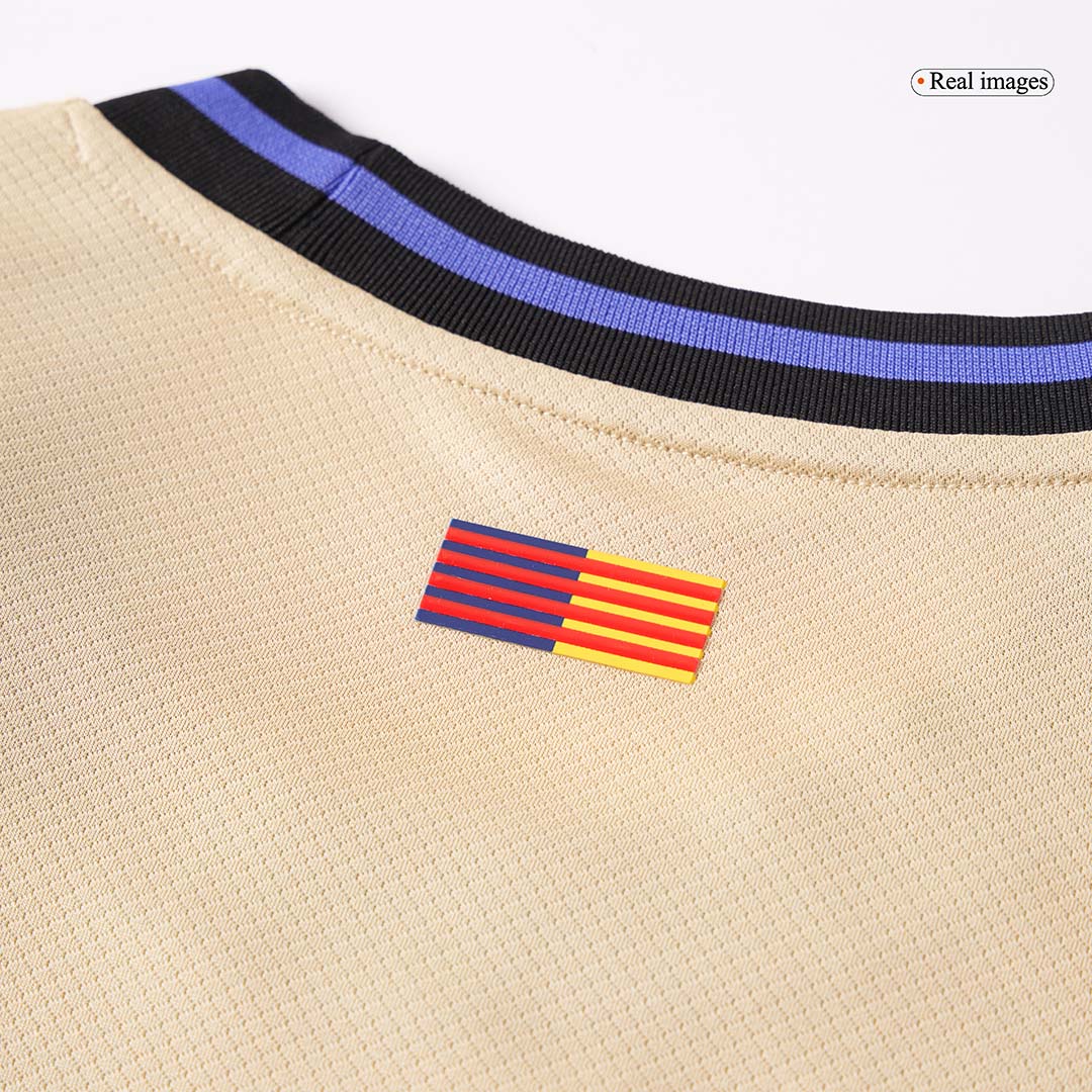 Venkovní Fotbalový Dres Barcelona 25/26