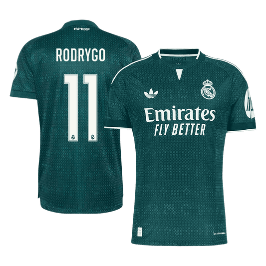 Real Madrid venkovní dres 2026/27 hráčská verze RODRYGO #11