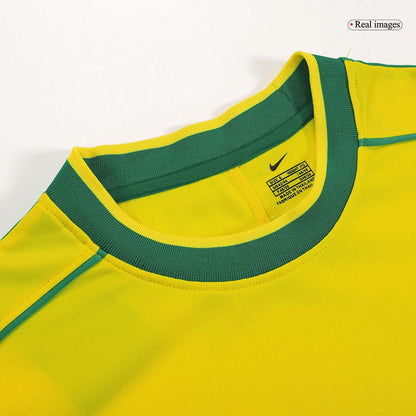 Domácí Retro Dres Brazil 1998