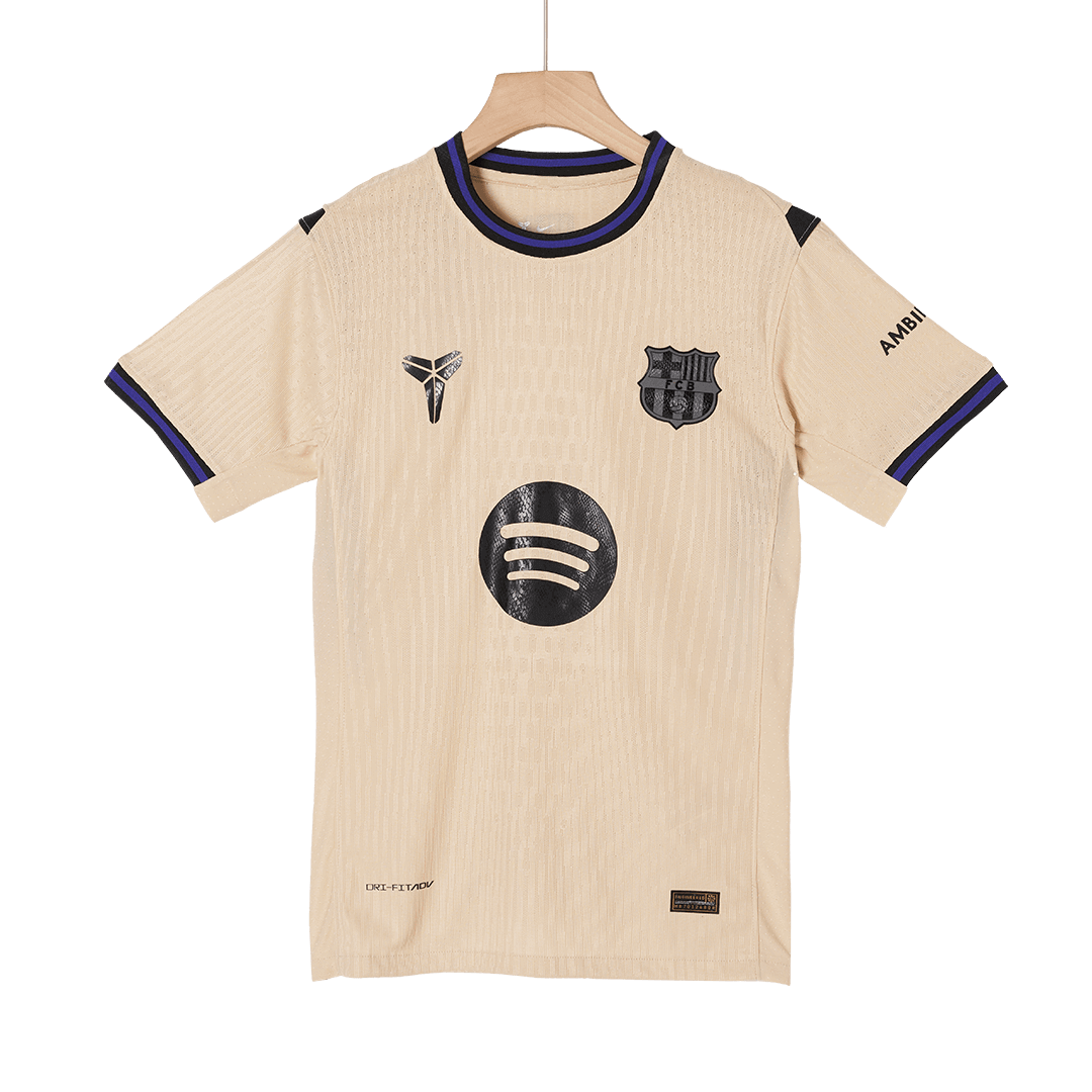Venkovní Fotbalový Dres Barcelona 25/26 Authentic LAMINE YAMAL #10 UCL