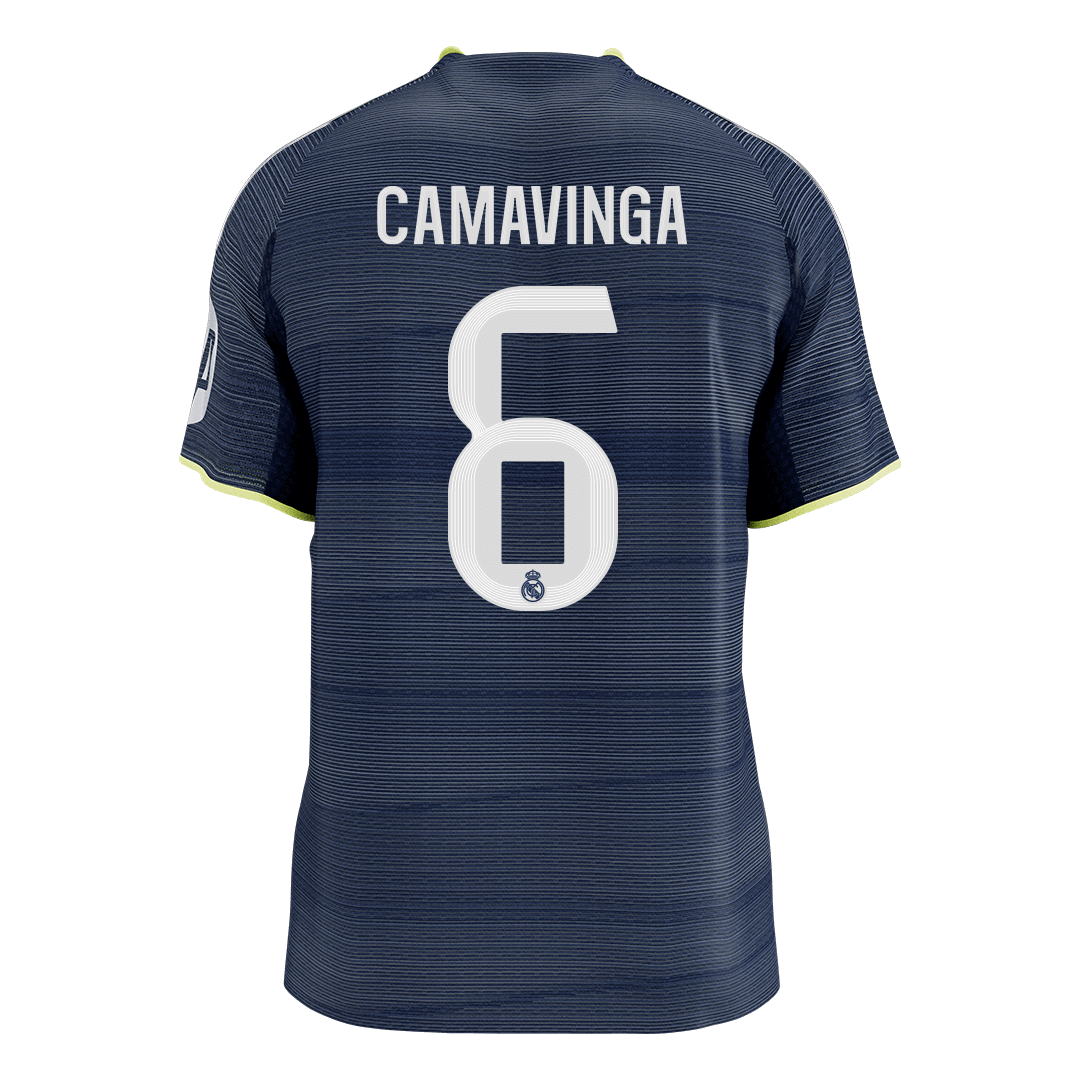 Real Madrid venkovní fotbalový dres 2025/26 hráčská verze CAMAVINGA #6