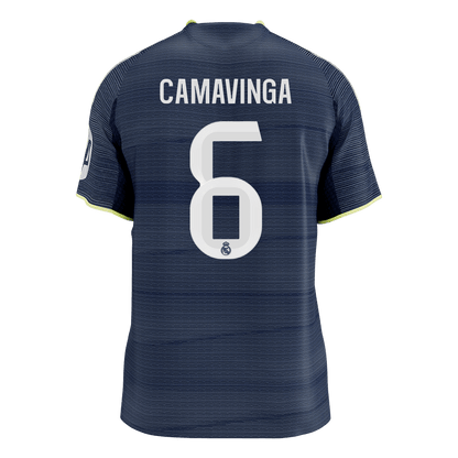 Real Madrid venkovní fotbalový dres 2025/26 hráčská verze CAMAVINGA #6