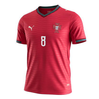 Portugalsko domácí fotbalový dres MS 2026 B.FERNANDES #8