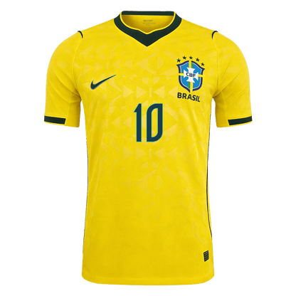 Brazílie domácí dres MS 2026 hráčská verze NEYMAR JR. #10