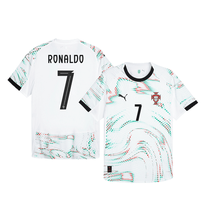 Venkovní Fotbalový Dres Portugal 2025 Authentic RONALDO #7