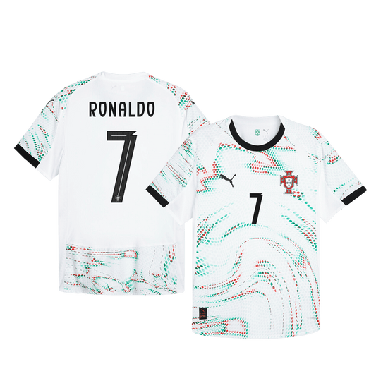 Venkovní Fotbalový Dres Portugal 2025 Authentic RONALDO #7