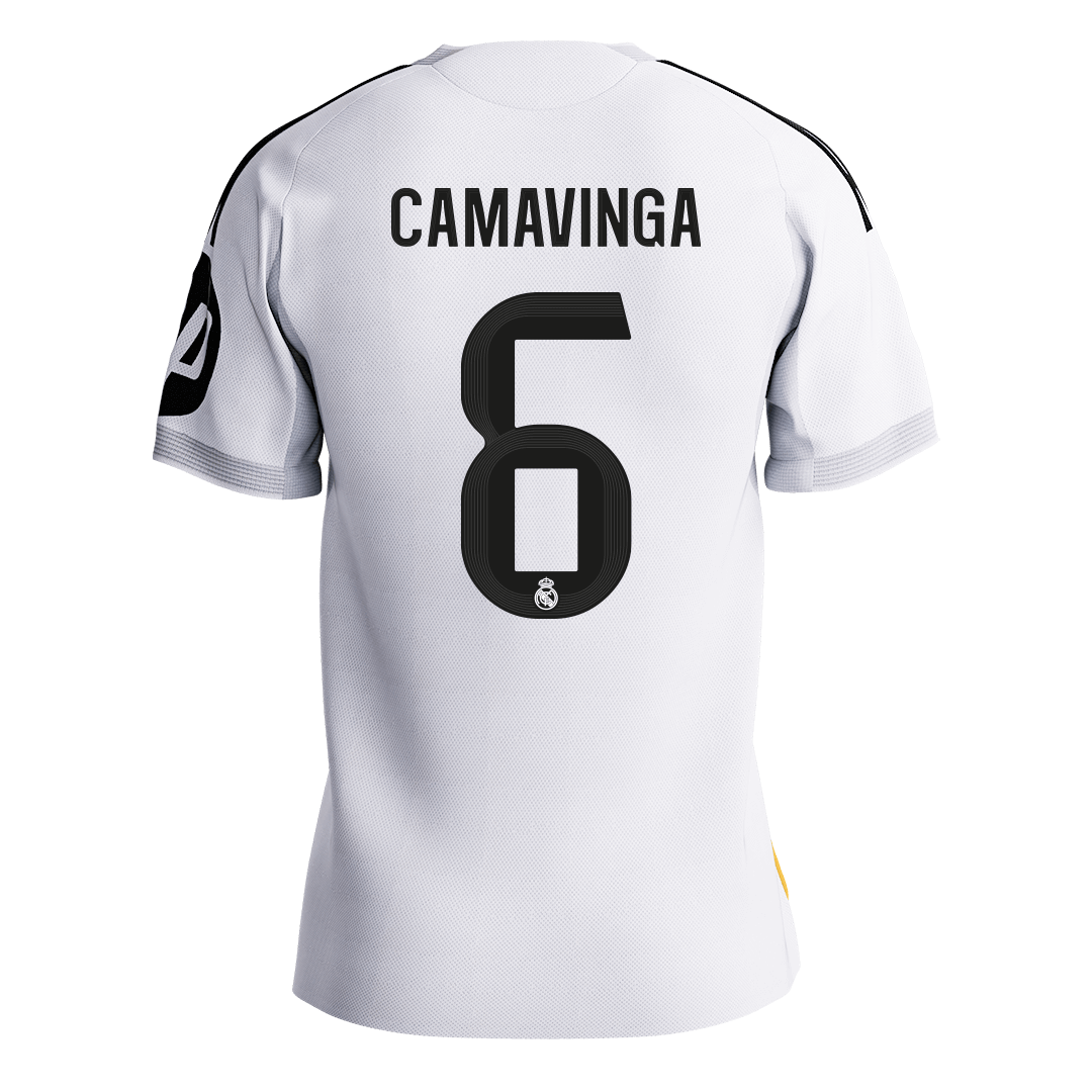Real Madrid domácí fotbalový dres 2025/26 hráčská verze CAMAVINGA #6