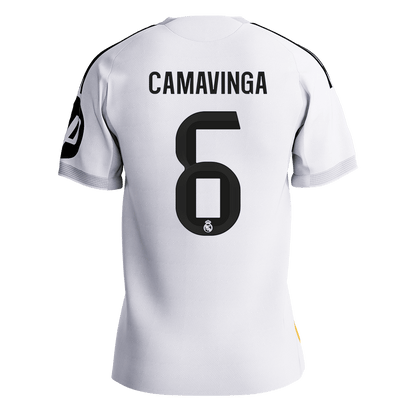 Real Madrid domácí fotbalový dres 2025/26 hráčská verze CAMAVINGA #6