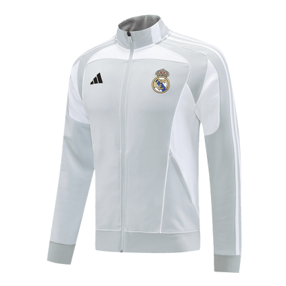 Real Madrid tréninková bunda 2025/26 šedá