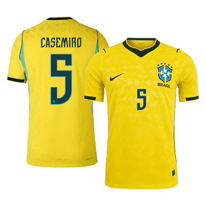 Brazílie domácí dres MS 2026 hráčská verze CASEMIRO #5