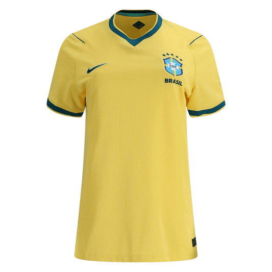 Brazílie dámský domácí fotbalový dres MS 2026