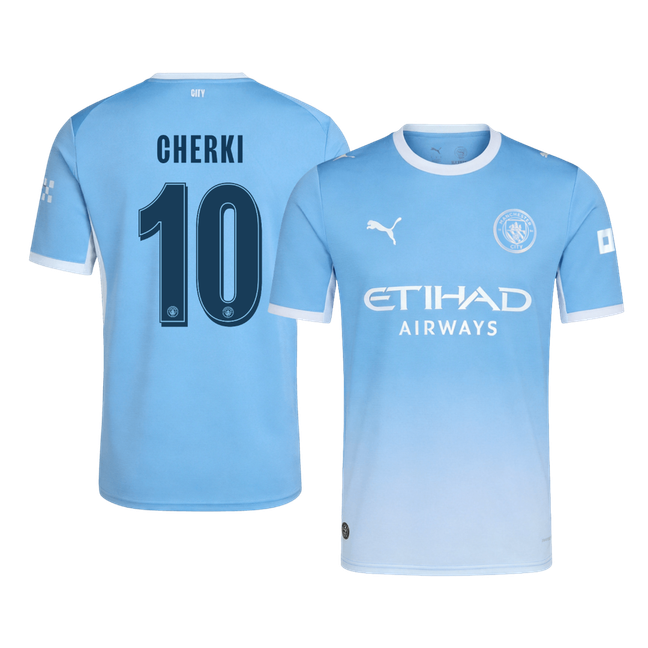 Manchester City domácí fotbalový dres 2026/27 CHERKI #10 UCL