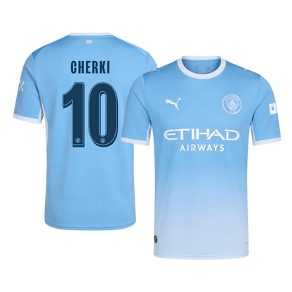 Manchester City domácí fotbalový dres 2026/27 CHERKI #10 UCL