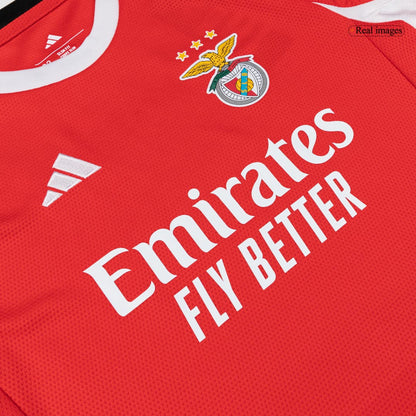 Benfica dětská domácí sada dresu 2025/26