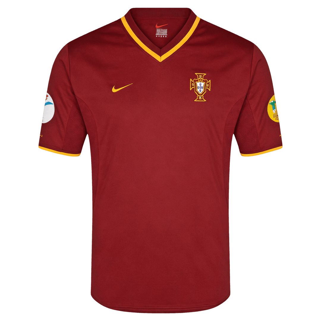 Portugalsko domácí retro dres 2000