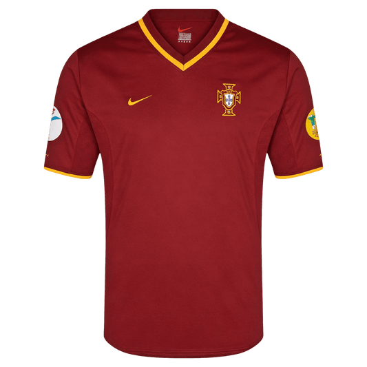 Portugalsko domácí retro dres 2000